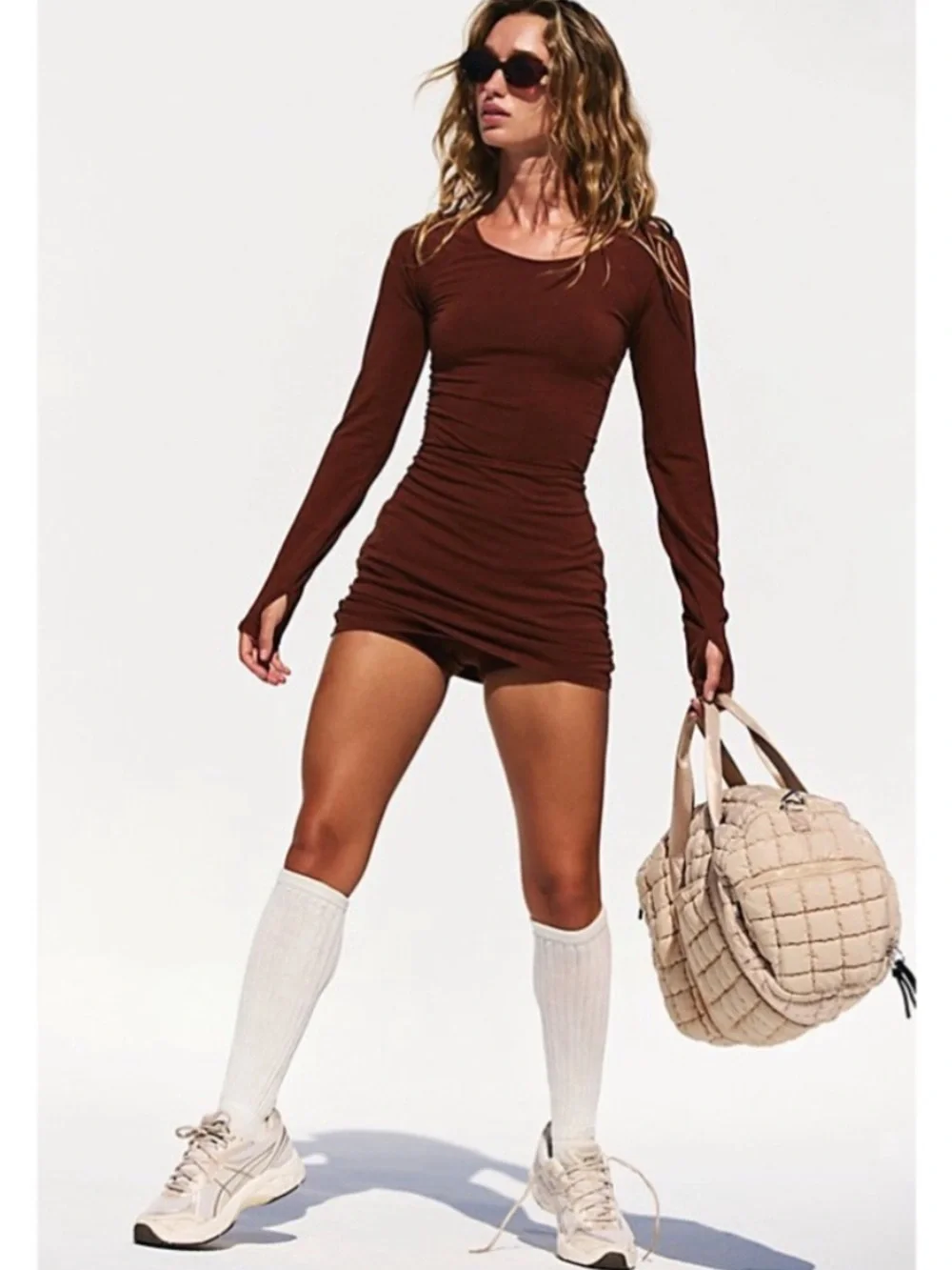 FREE PEOPLE Let’s Volley Onesie